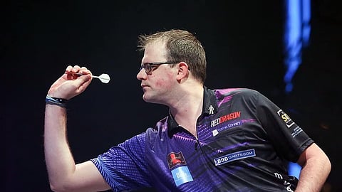 Another ton-plus average (101) for
David Evans as he defeats Kyle McKinstry 5-2 on April 27, 2020