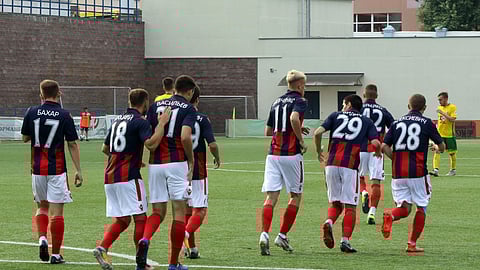 FC Minsk in action