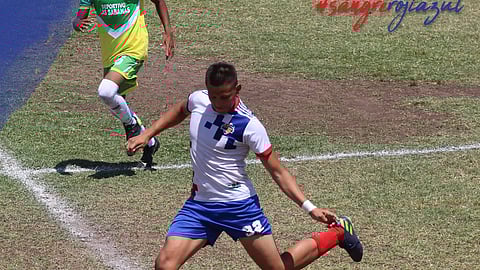 Juventus Managua U20 in action