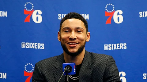 Ben Simmons now has registered two of the five best assist average seasons in Sixers history