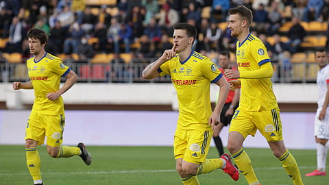 BATE Borisov in action