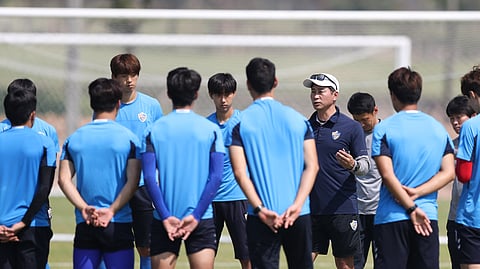 Ulsan Hyundai FC prepares for their opening match