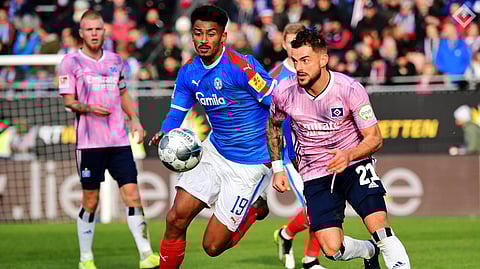 Hamburger SV in action