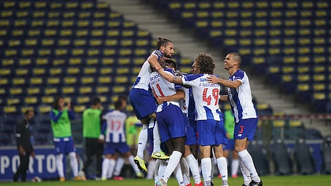 FC Porto in action