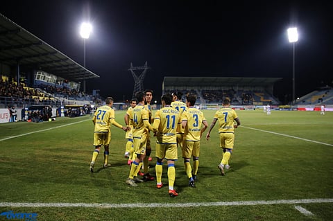 Asteras Tripolis in action