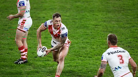 St George Illawarra Dragons in action