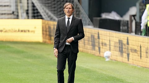 Derby County manager Phillip Cocu.