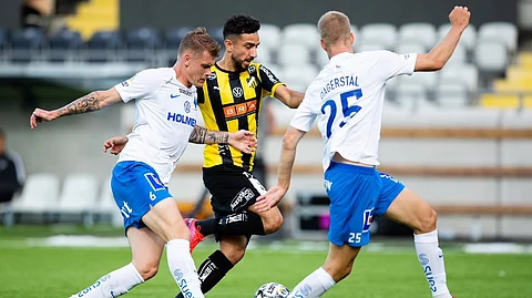 BK Häcken in action