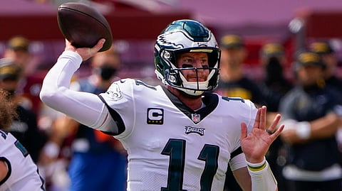 Here's hoping Carson Wentz doesn't need to take a cab to find his rookie wide receiver Sunday against the Rams