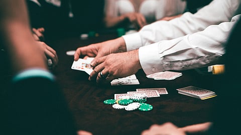 Those could be your hands getting paid to deal out cards.