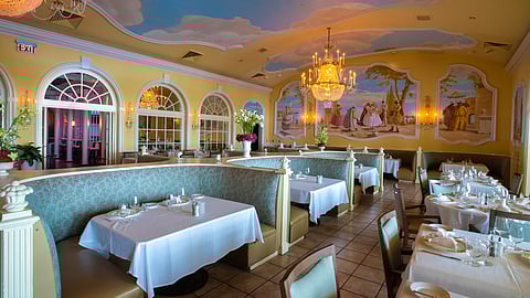 Capriccio, the old-school Italian room at Resorts Casino-Hotel, won the #1 ranking in the USA TODAY poll for the nation’s best place for casino dining