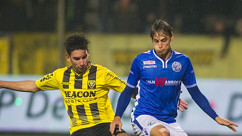 FC Den Bosch in action