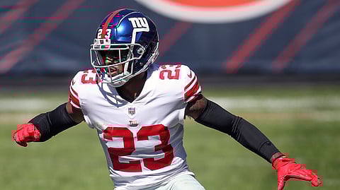 New York Giants cornerback Logan Ryan (23) has been a bright spot this season.