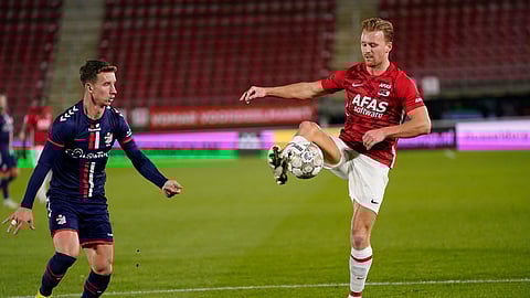 Jong AZ Alkmaar in action