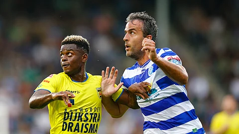 De Graafschap in action