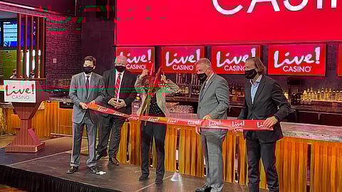 Live! Casino Pittsburgh cuts the ribbon on their new casino