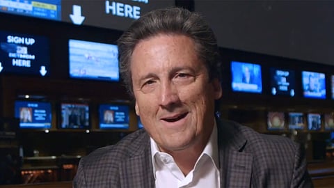 MGM Resorts CEO Bill Hornbuckle speaking at the 2020 Bet on Sport America Conference