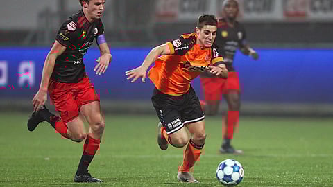 FC Volendam in action