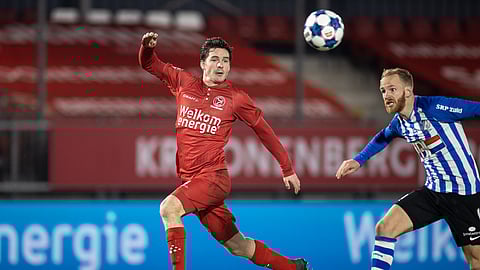 Almere City in action