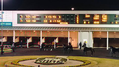 Sam Houston Race Park