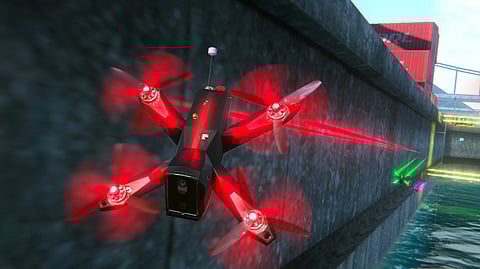 Drone Racing League.