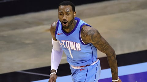 John Wall is a great player to watch but those Houston Rockets uniforms have got to go.