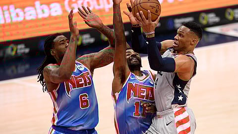 Can Washington Wizards guard Russell Westbrook help continue his team's hot play?