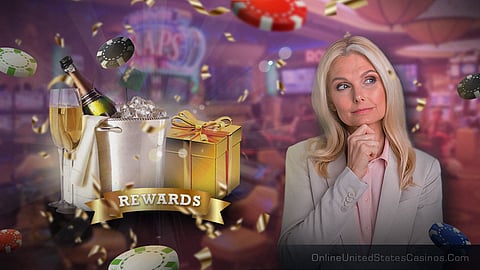 The free stuff in casino rewards programs comes with a price.