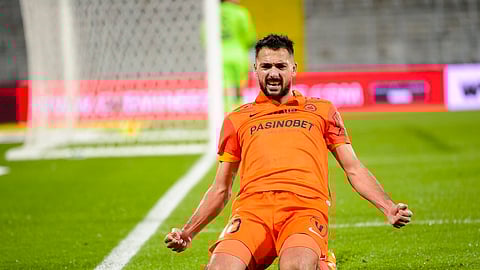 Montpellier HSC in action