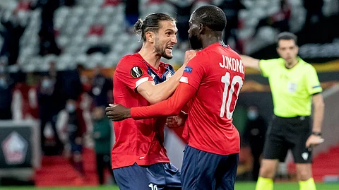 LOSC Lille in action