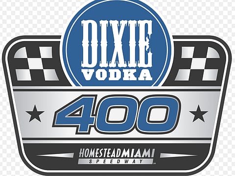 The Dixie Vodka 400 runs today in Miami