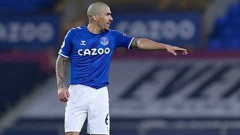 Allan hopes to point Everton in the right direction.