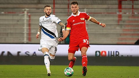 Union Berlin in action
