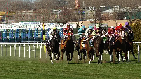 Racing at Aqueduct