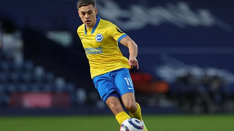 Leandro Trossard of Brighton.
