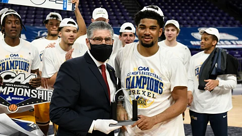 Drexel's Cam Wynter, was named Outstanding Player at the CAA Tournament. Today, the Dragons face off against #1 seed Illinois in the NCAA Basketball Tournament.
