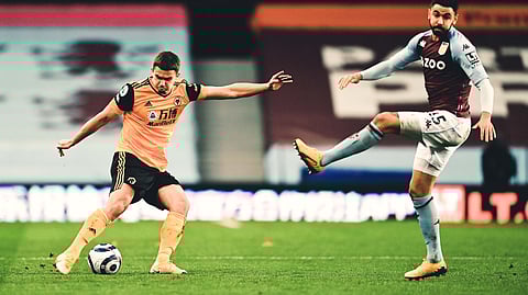 Wolverhampton in action