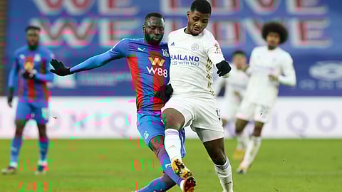 It's Leicester City vs. Crystal Palace on Monday.
