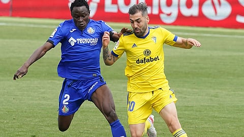 Cadiz and Celta Vigo battle again Sunday.