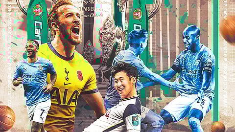 In today's Carabao Cup final, Manchester City faces Tottenham