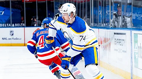 The Sabres get to try their luck with the Bruins, after struggling with the Rangers.