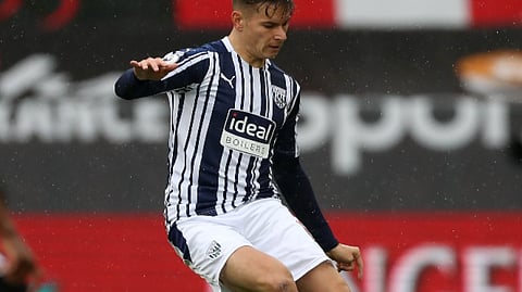 West Bromwich Albion in action.