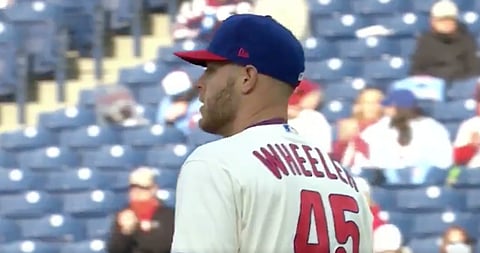 Zack Wheeler has been a wheeler-dealer on the mound.