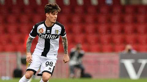 Dennis Man of Parma Calcio.