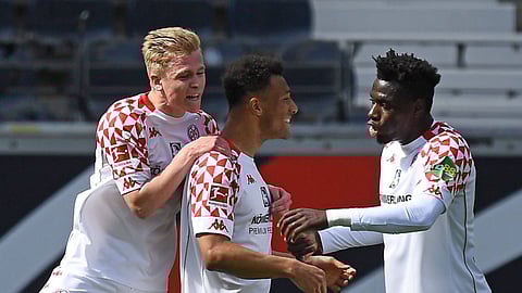 Mainz will have its feet full with Dortmund on Sunday.