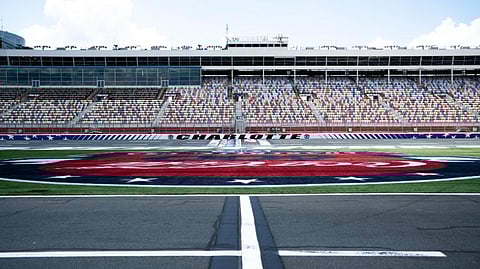 Charlotte Motor Speedway hosts the Coca-Cola 600.