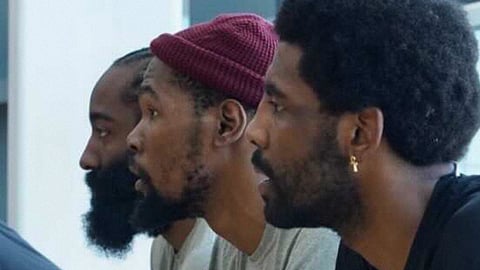 The Nets' Big Three looking for big third win in Boston.