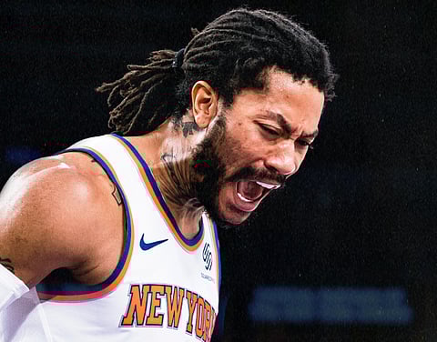 Derrick Rose has been a difference-maker off the bench for the Knicks.