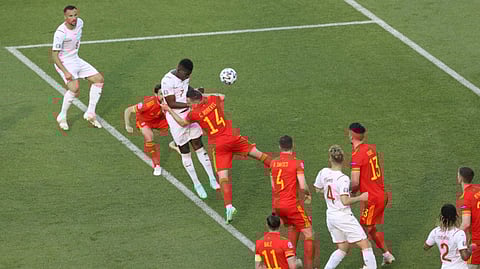 Switzerland and Wales in their first Group A match. Today they play Italy and Turkey respectively.