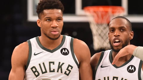 Giannis and Khris led Milwaukee to Buck-to-Buck wins over the Nets.